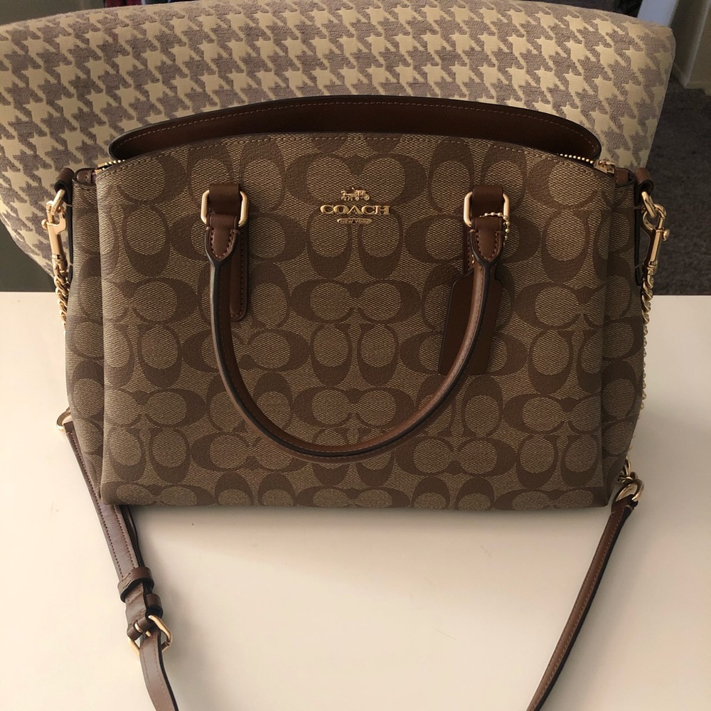 Coach Sage Carryall Handbag